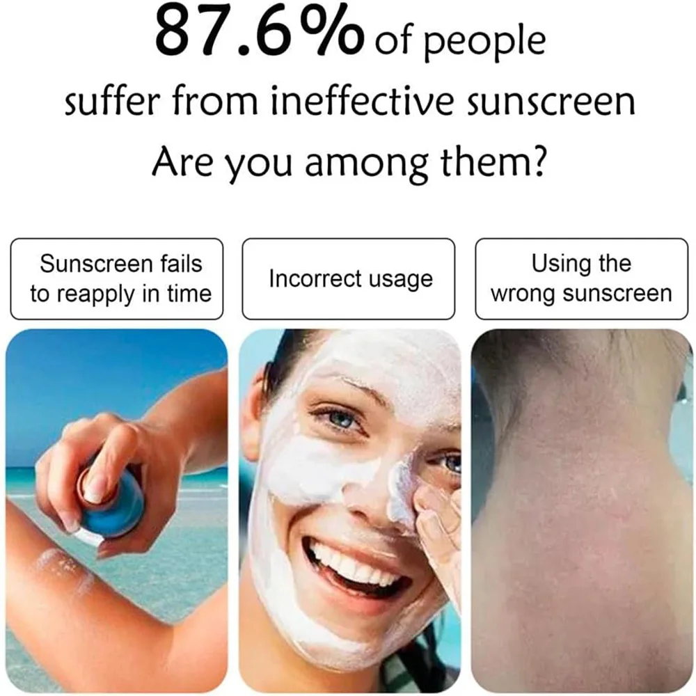 아이폰 안드로이드 전화용 미니 UV 카메라 보이는 얼굴 선스크린 보호 선스크린 테스트용 휴대용 UV 카메라