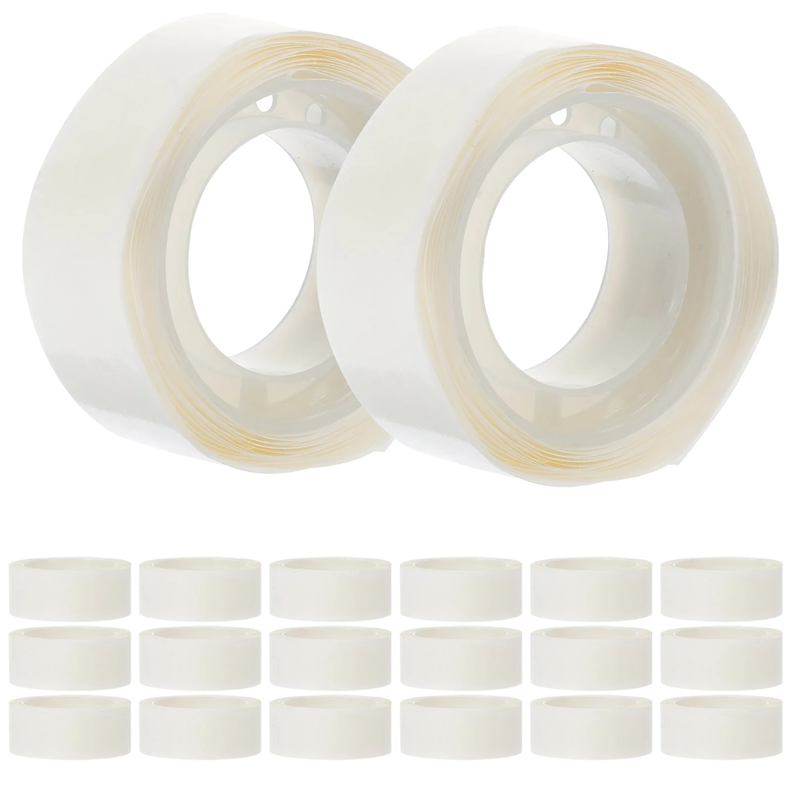 

20 Rolls Double Side Glue Points Balloons Adhesive Dots Removable Glue Points Double Sided Tape