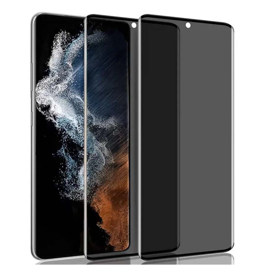 Privacy Screen Protector Samsung S21 Ultra Ultra 5g Anti Spy Tempered
