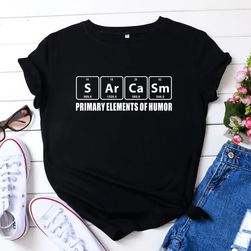 

funny t shirts Alphabet pattern tees short sleeve t-shirt Women's cotton t-shirt summer tops Crop top Oversized t-shirt