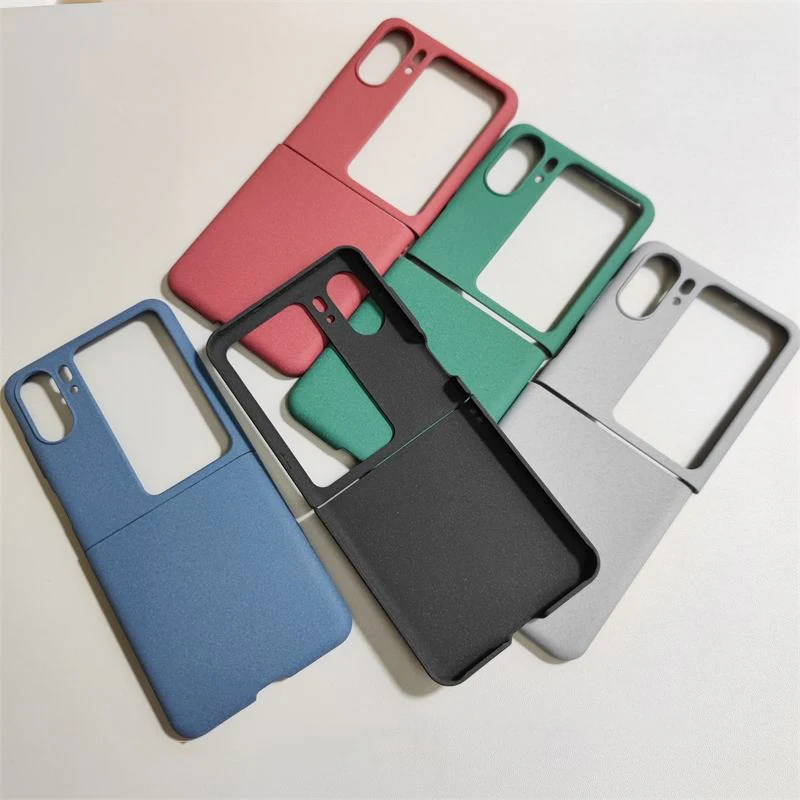 Per Oppo Find N3 N2 Flip Case Sand Matte Hard Pc Full Protect Anti-Caduta Copertura Antiscivolo Pieghevole Flip Phone Shell Fundas Coque