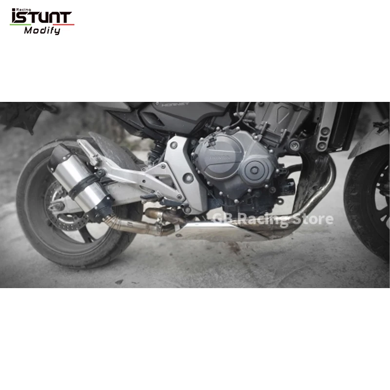 For Honda CB600F Hornet 600 CB CBR600F 2007 - 2013 Motorcycle Exhaust Escape Moto Modified Mid Pipe Connect Original Muffler - Image 2