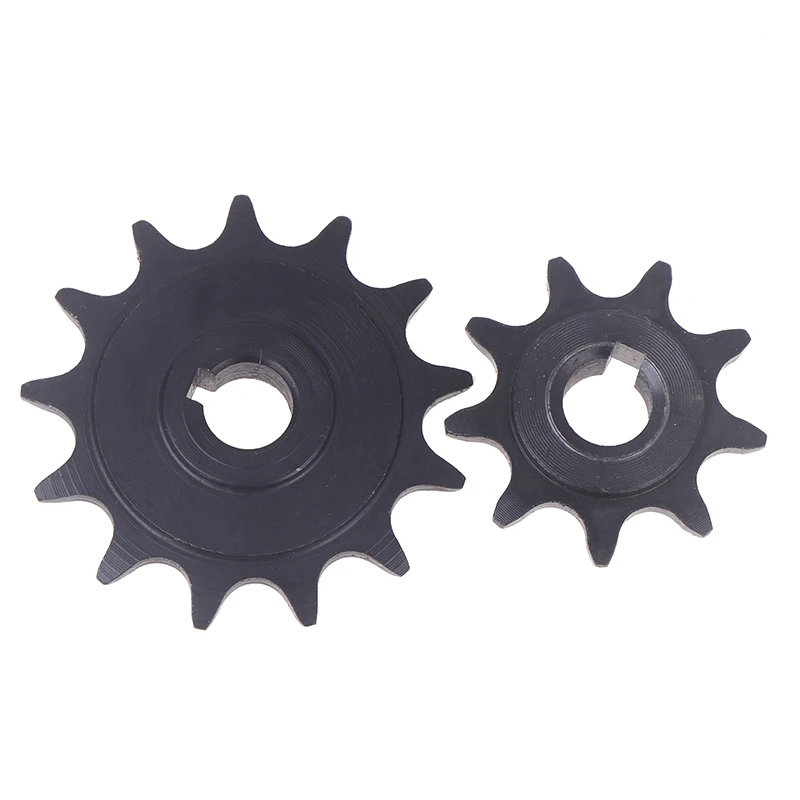 9/13 톱니 전기 자전거 타입 410 자전거 체인 휠 피니언 기어 모터 스프로킷 탄소강 기어 자전거 부품용