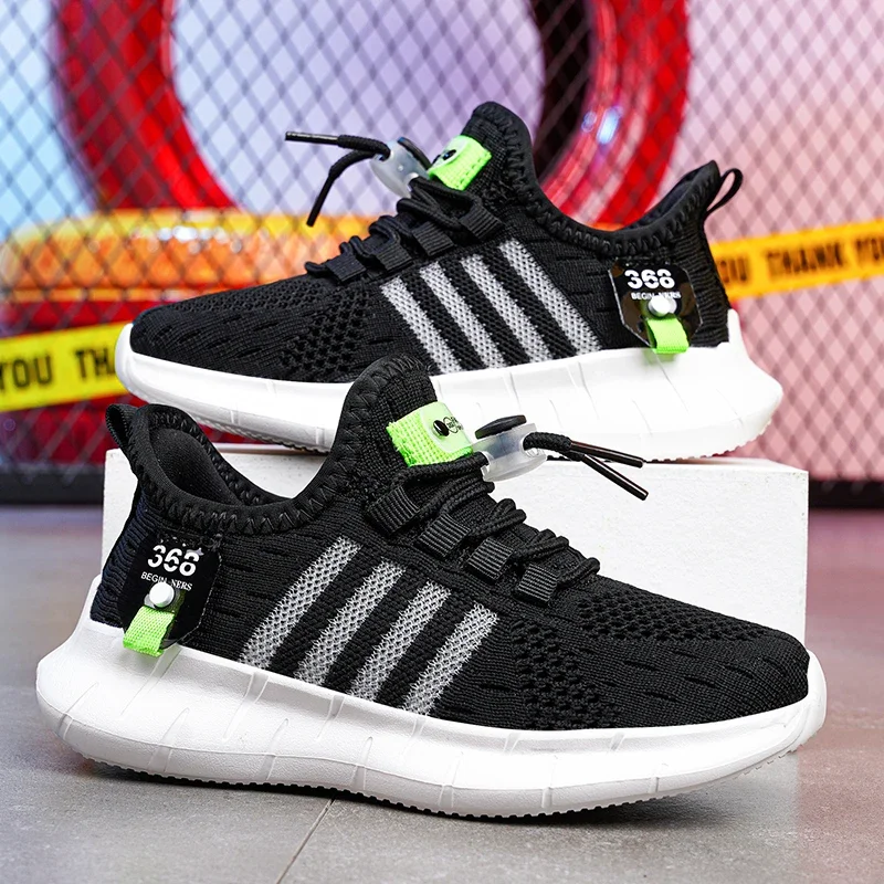 Shoes Boy Breathable Kids Running Sneakers Lightweight Summer Shoes Casual Trainers Boy Size 27-38 Sportschuhe Kinder kids shoes