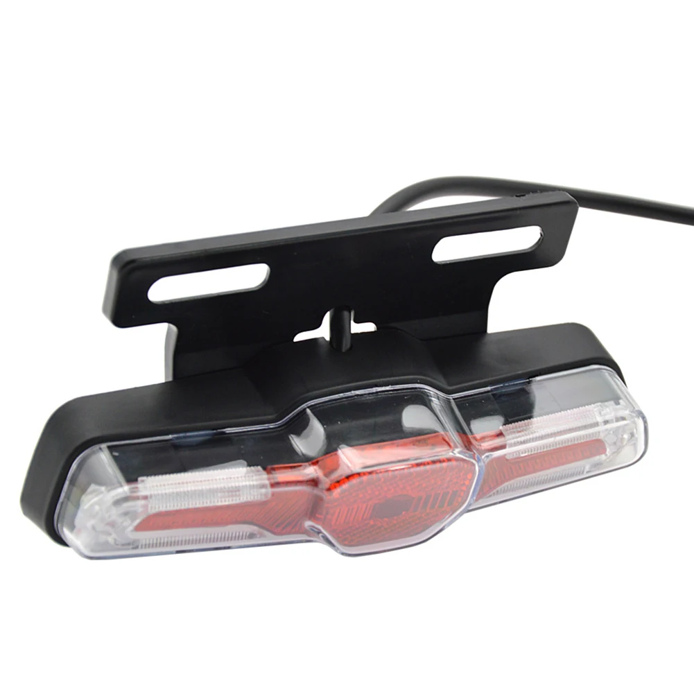 High-Brightness LED Turn Signal Tail Light for Electric Bicycles - Energy Efficient & Easy Install