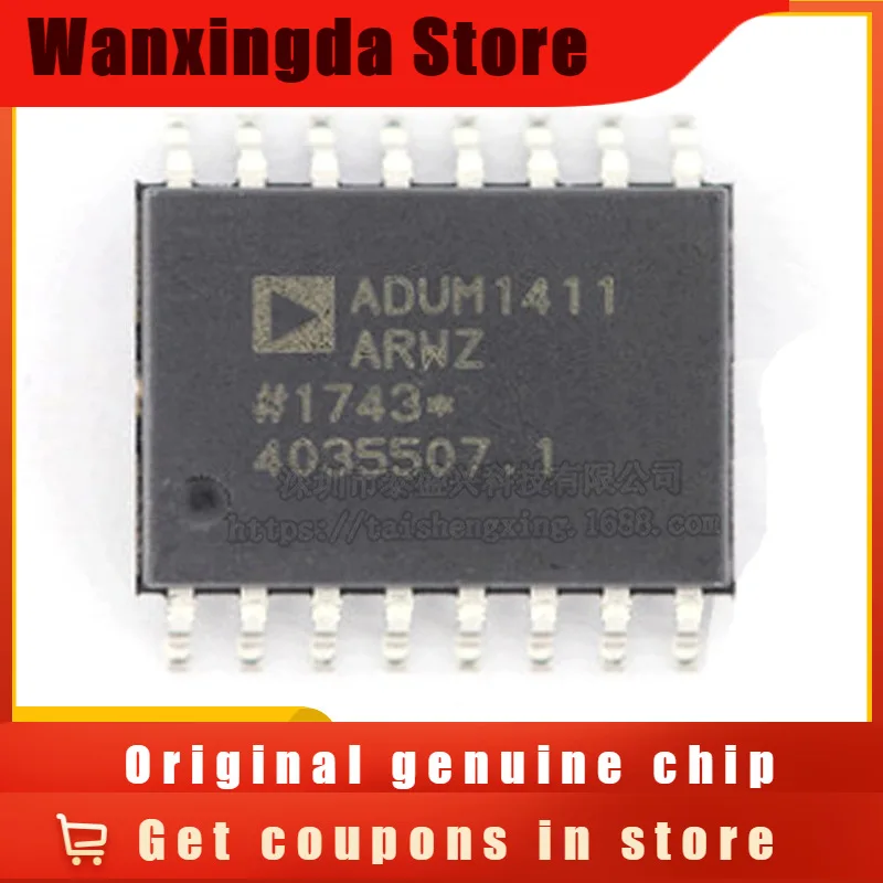

ADUM1411ARWZ SOP16 Digital Isolator IC Original Authentic