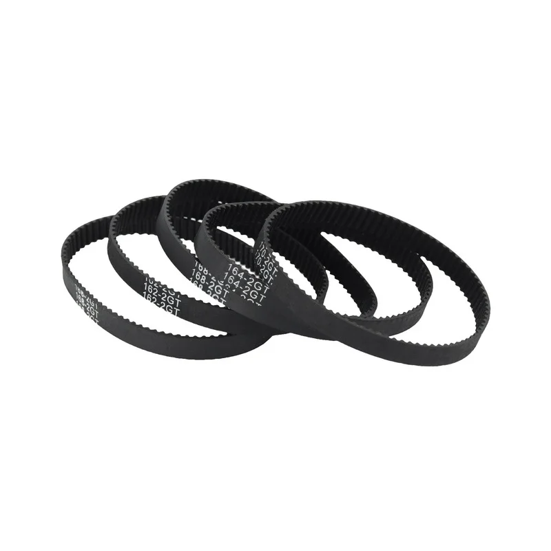 3D Printer GT2 6mm Closed Loop Rubber 2GT Timing Belt Length 162-182mm
