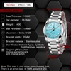 New PAGANI DESIGN 36MM Snowflake Pointer Mechanical Men Wristwatches Luxury Sapphire Glass NH35 Movement Automatic Watch for Men 2