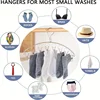 Stainless Steel Windproof Clothespin Laundry Hanger Bra Sock Towel Clothesline Hook Clothes Rack Peg Dryer Airer Drying 2
