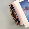 Women Wallet Female Long Purse Trend Slim PU Leather Multi-Card Pocket Credit Card Holder Ladies Hasp Clutch Money Pouch Handbag 5