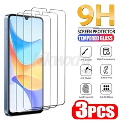 3PCS 9H HD Tempered Glass Screen Protector Cover Film for Tempered glass (Blackview Wave 8C)