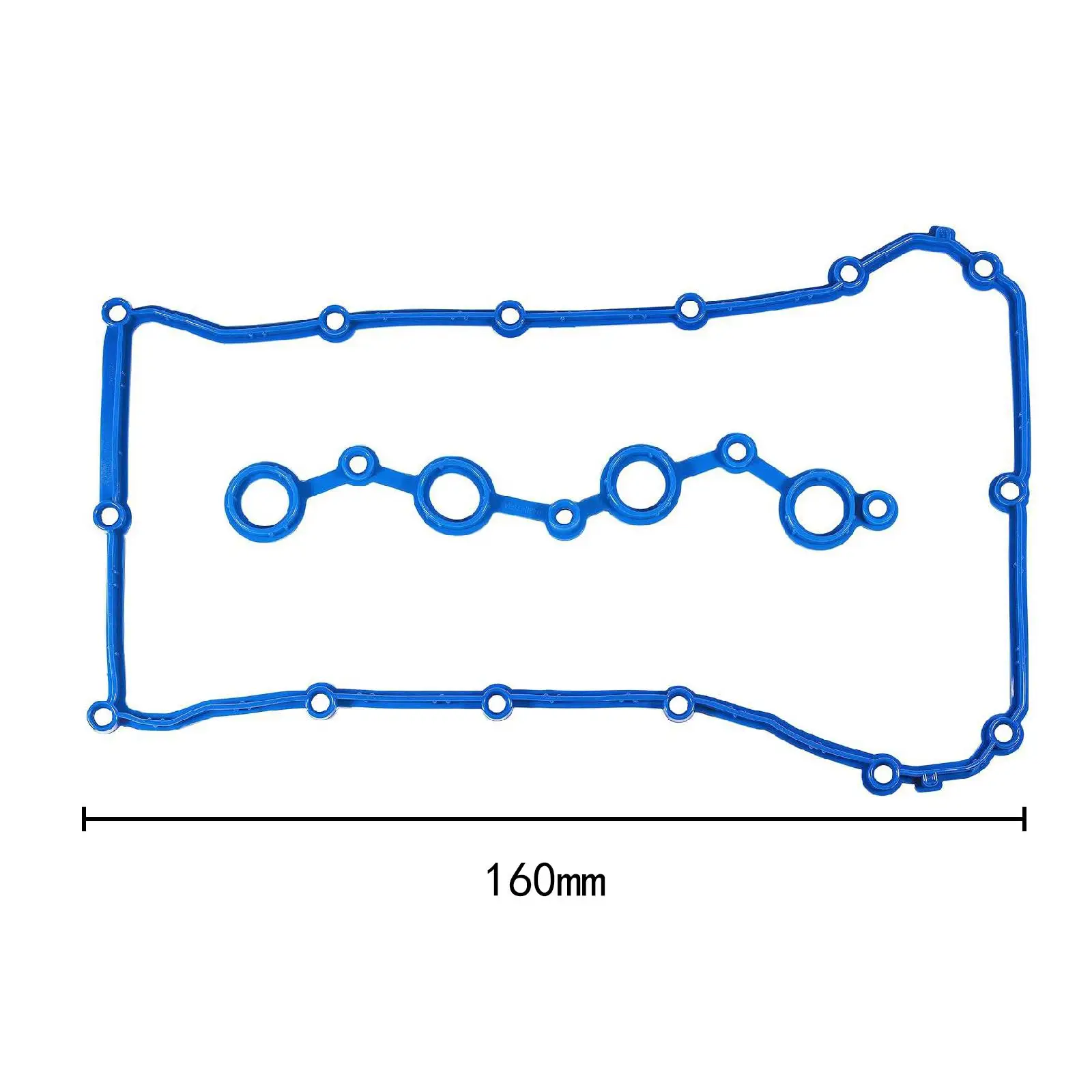 Engine Valve Cover Gasket Set VS50698R Professional Rubber for Chrysler