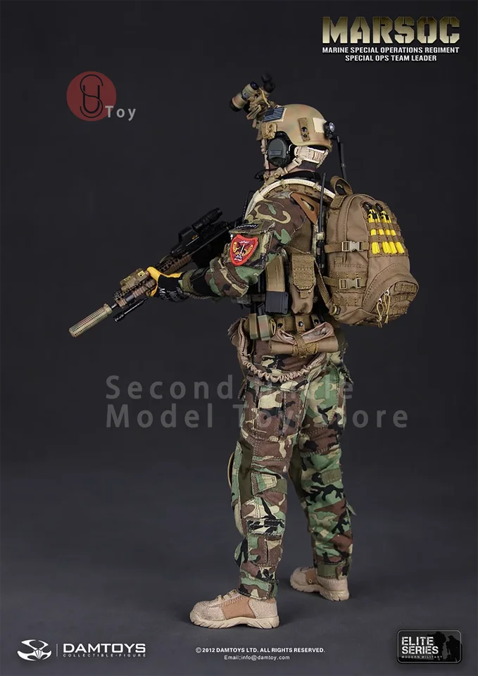 DAMTOYS DAM78006 1/6 MARSOC Marine Corps Special Operations Unit