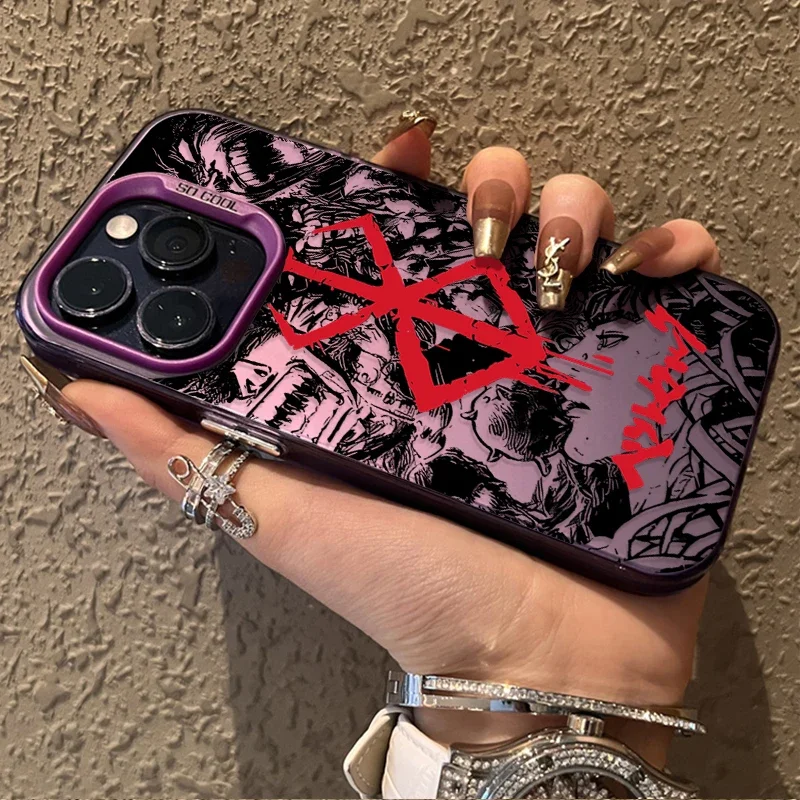 Berserk Guts Anime Bumper Hard Cover Case