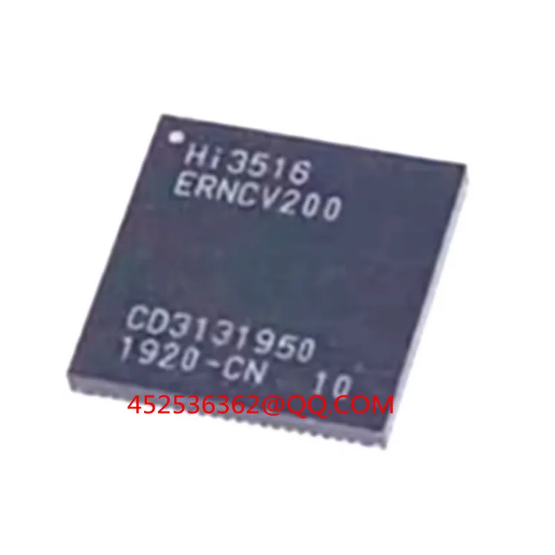 

2PCS 100%NEW HI3516ERNCV200 HI3516EV200 HI3516 QFN camera processor chip Original Stock