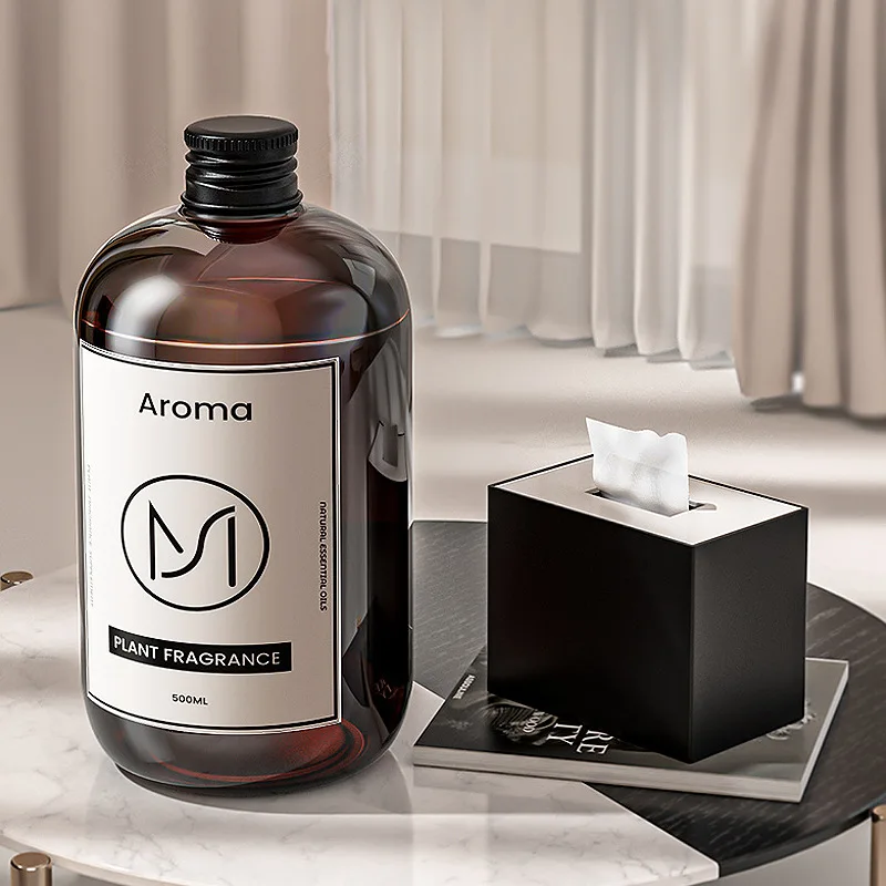 500ml Premium Hilton Hotel Aromatherapy Essential Oil Supplement Liquid For Aroma Diffuser White Peach Oolong Fragrance Oil