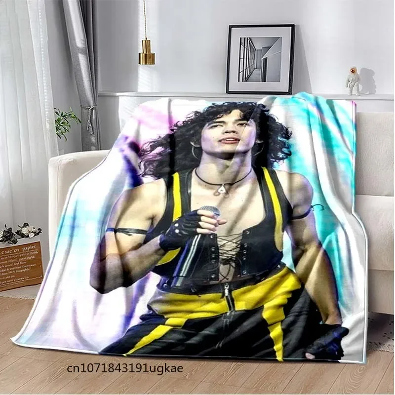 Conan Gray Poster Thin Blanket,POP Singer Posters Printed Soft Warm Flannel Sofa Bed Bedroom Blankets Home Travel,Decke,frazad 5