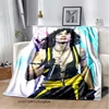 Conan Gray Poster Thin Blanket,POP Singer Posters Printed Soft Warm Flannel Sofa Bed Bedroom Blankets Home Travel,Decke,frazad 5
