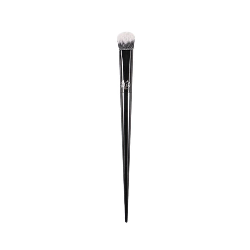 Kat Von D- Makeup Brush 35 Concealer Brush Soft Fiber Hair Elegant Black Handle Brand Makeup Brushes for Woman 6