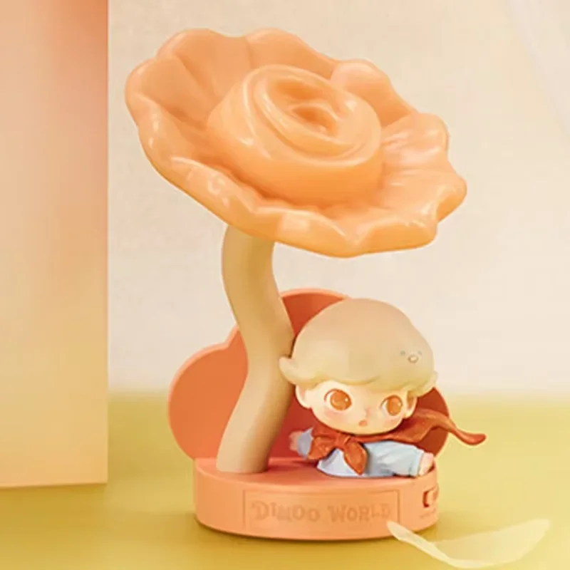 POPMART Dimoo Moments in Bloomシリーズ モーションセンシングナイト