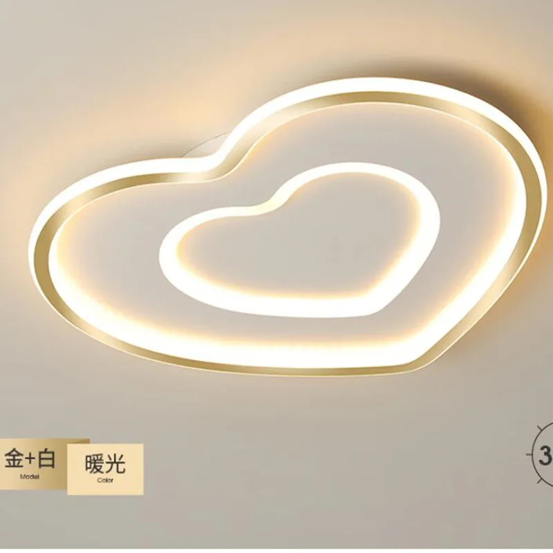 

Современная светодиодная потолочная люстра, простой светильник с регулируемой яркостью, для гостиной, спальни, кабинета, белого и золотого цвета