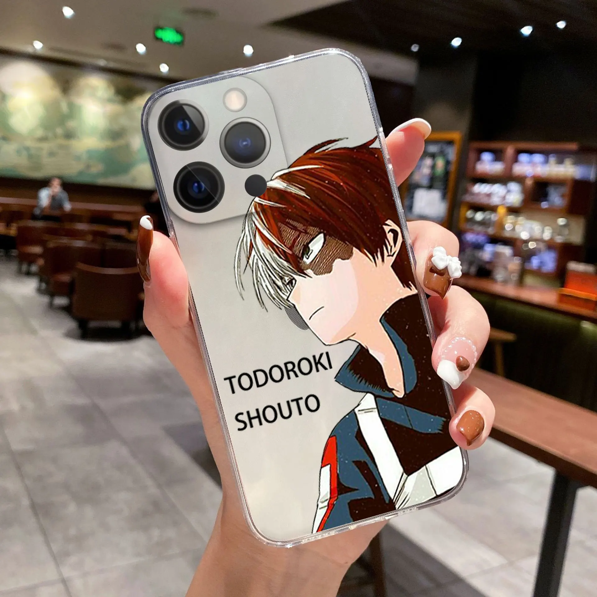 Anime My Hero Academia Midoriya Phone Case For Iphone 11 12 13 Pro