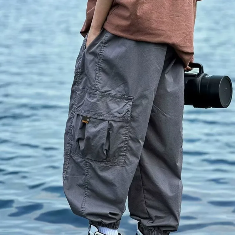 Pantaloni Da Bambino Estate Sottile Nuovi Pantaloni Estivi Anti Zanzara Per Bambini Pantaloni Cargo Belli Per Ragazzi Pantaloni Estivi