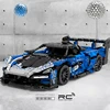 Technical Expert Famous Speed Racing Vehicle Model Building Blocks Moc Sports Car Simulation Bricks RC Toys Gifts for Children 2