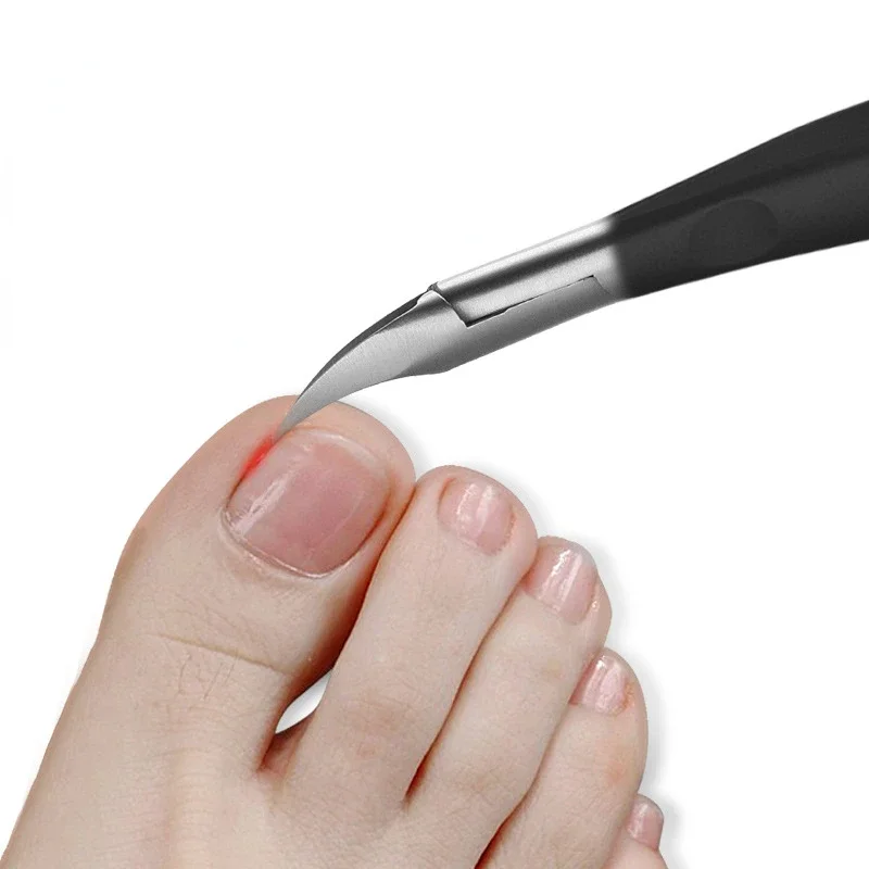 Paronychia Improved Stainless Steel Nail Clippers Trimmer Ingrown Pedicure Care Professional Cutter Nipper Tools Feet Toenail toe nail clipper nail clipper set nail clipper nail scissors set nail clippers manicure set manicure sets manicure nail clipper set nail clippers kit