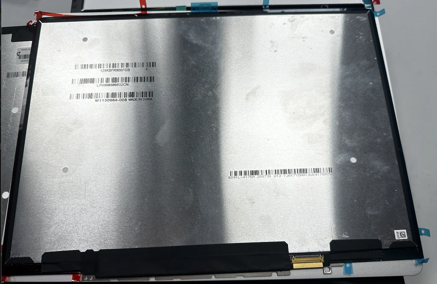 Aaa + Originale Per Microsoft Surface Laptop Go Display Lcd Touch Screen Digitizer Assembly 12.4 "Per Surface Laptop Go 1943 Lcd