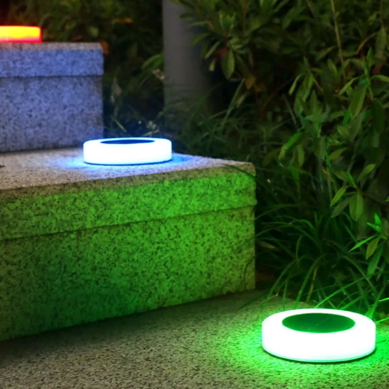 

LED Solar Buried Light Lawn Yard Night Light Solar Garden Light IP65 Waterproof Outdoor PathWay Floor Under Ground Spot Lamp
