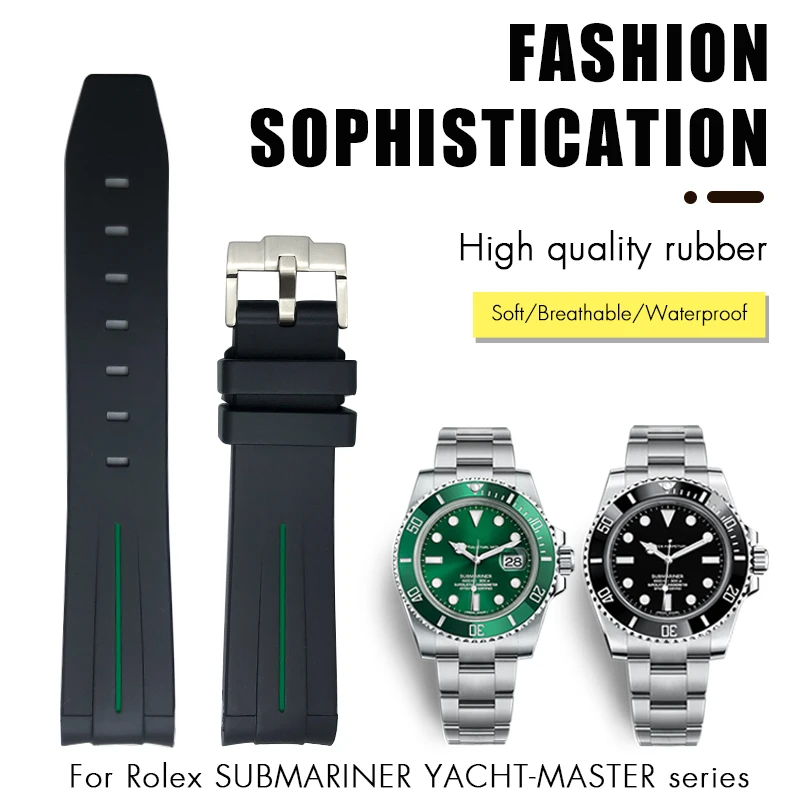 Most Affordable Luxury Polyurethane 26 mm Watch Strap 1932_K0033294