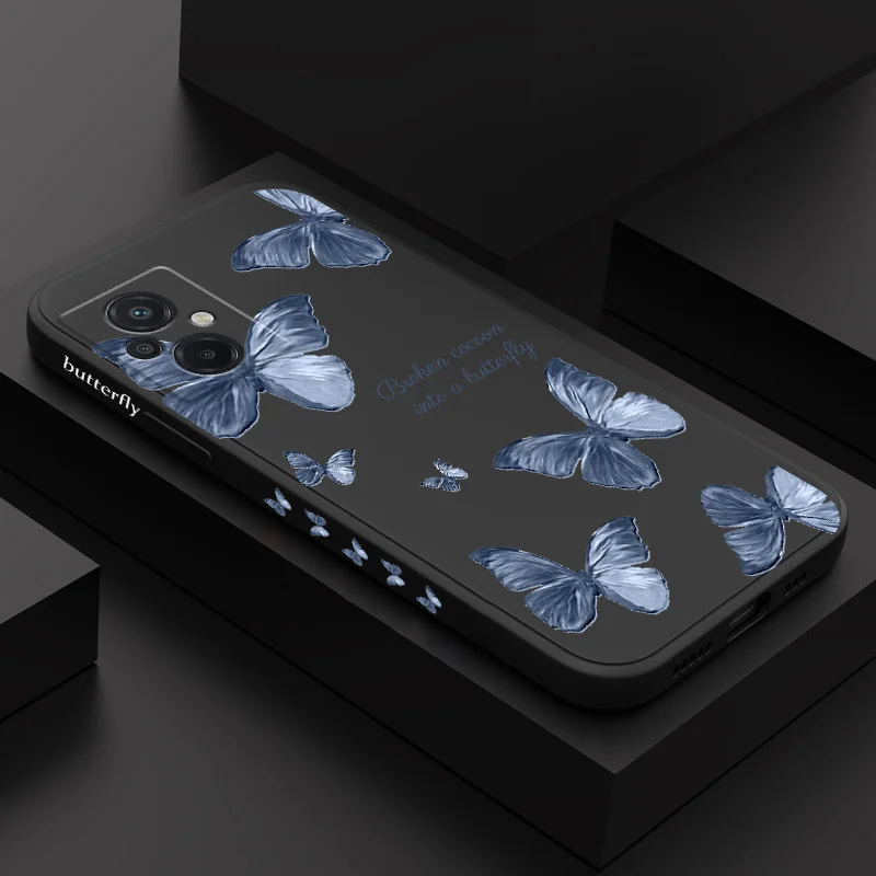 Little Butterfly Silicone Phone Case Cover