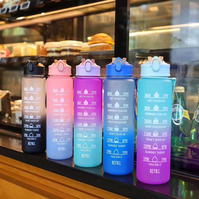 800ml Leakproof Drinking Bottles Outdoor Sports Travel Kettle
