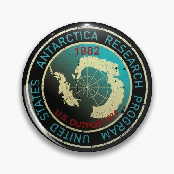 The Thing Antarctica Research программа Ou мягкая булавка для кнопки креативный Забавный декор для влюбленных булавка для лацкана модная искусственная шляпа мультфильм
