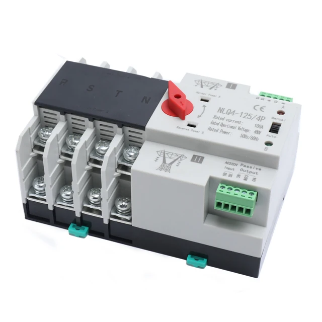 ATS–Box - automatischer Transfer Schalter - Notstromumschalter