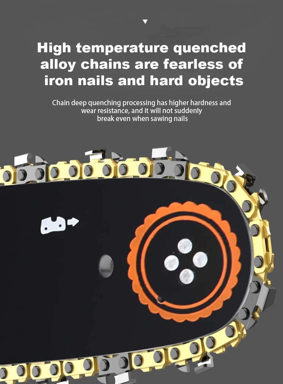 Handheld Electric Chain Saw Felling Saw Mini Chain Saw Tree Saw Powerful Electri