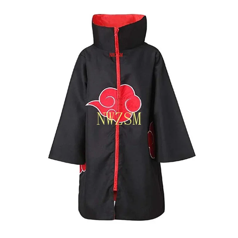 Kakashi Cosplay Set: Akatsuki Cloak & Accessories