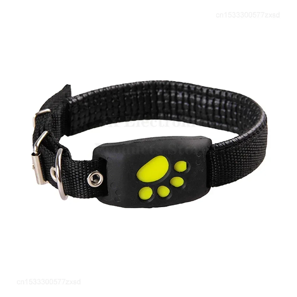 1PC Dogs Cats GPS Tracking Pet GPS Tracker Collar Anti-Lost Device Real Time Tracking Locator Pet Collars for Universal Dogs