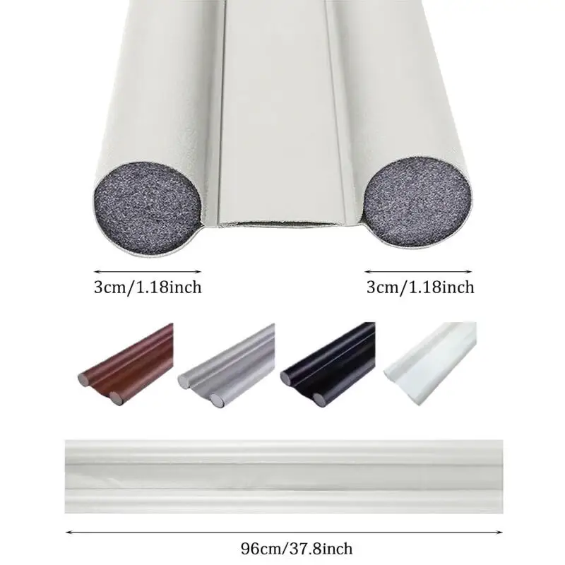 All-Weather Door Seal Strip & Soundproof Draft Blocker
