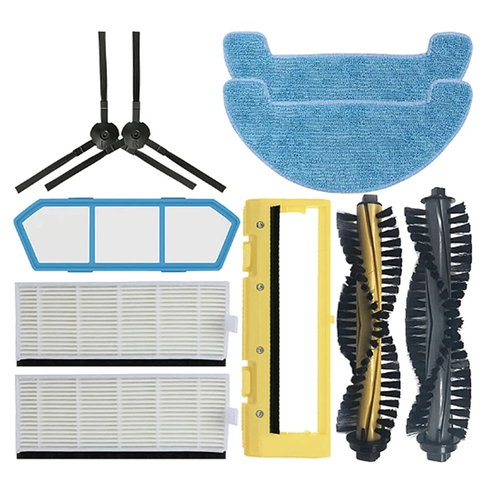 

Long Lasting Filter Compatibility Suitable For A S A CEN Vacuum Cleaner Accessories Yellow And Black Main Brush Covers