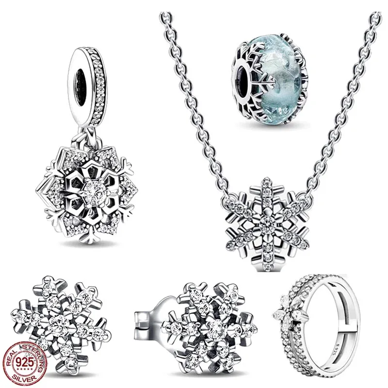 

Комплект из колье и серёг, из серебра 925 пробы