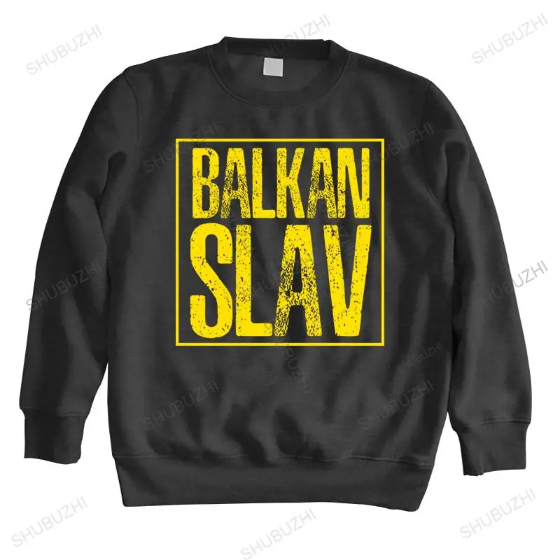 

men autumn sweatshirt black hoody homme cotton hoodie BALKAN SLAV brand hoodie drop shipping cotton sweatshirt for boys