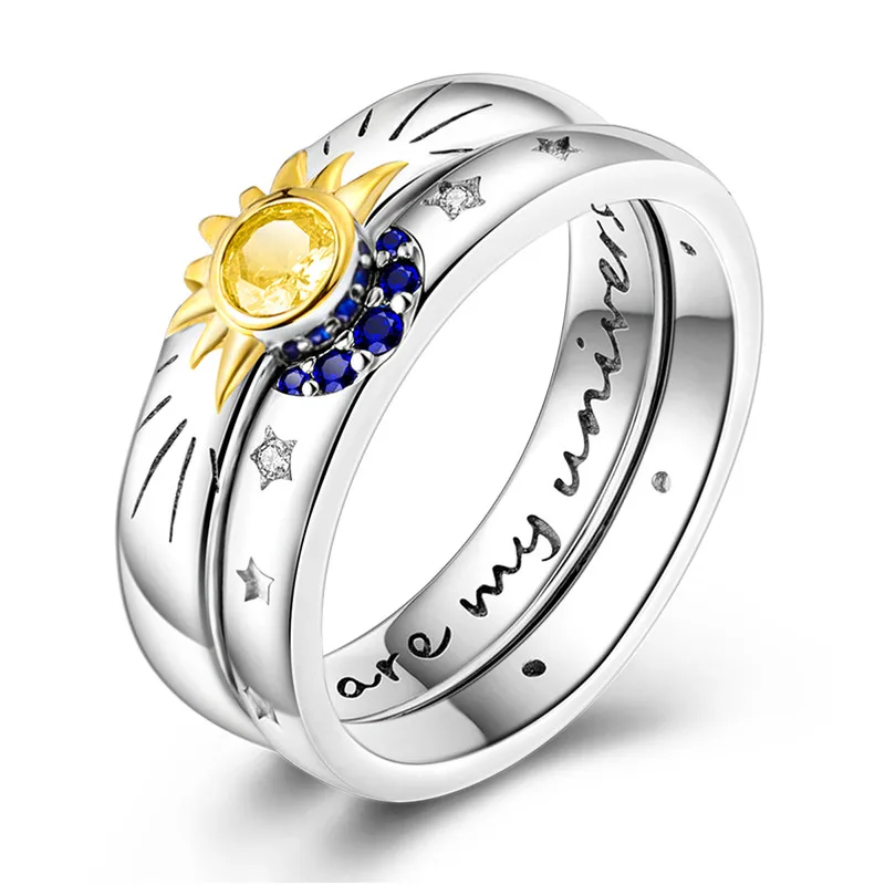Chameleon Glow Firefly Ring with Pink Zircon and 925 Silver