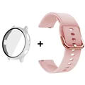 Clear and pink