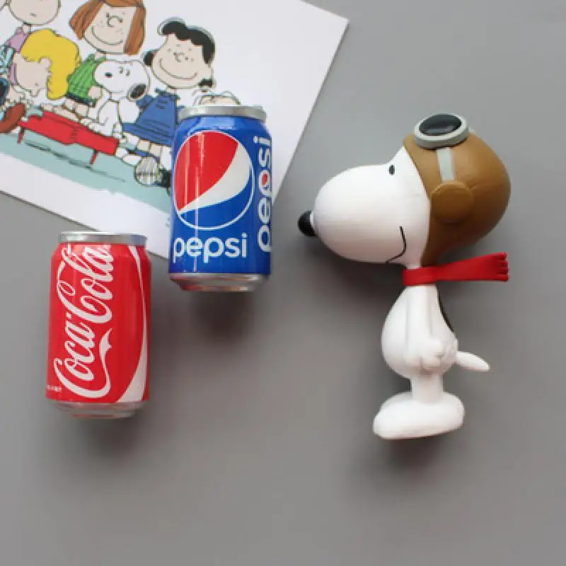 Snoopy charlie braun kawaii niedlichen Cartoon drei dimensionale