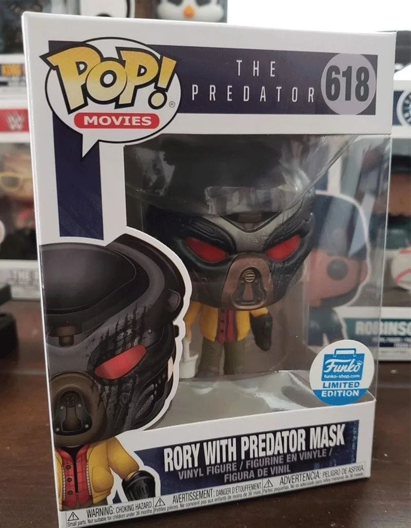 thumbnail image 5 of Funko Pop El Depredador Rory con Máscara de Depredador Edición Limitada, 5 of 5