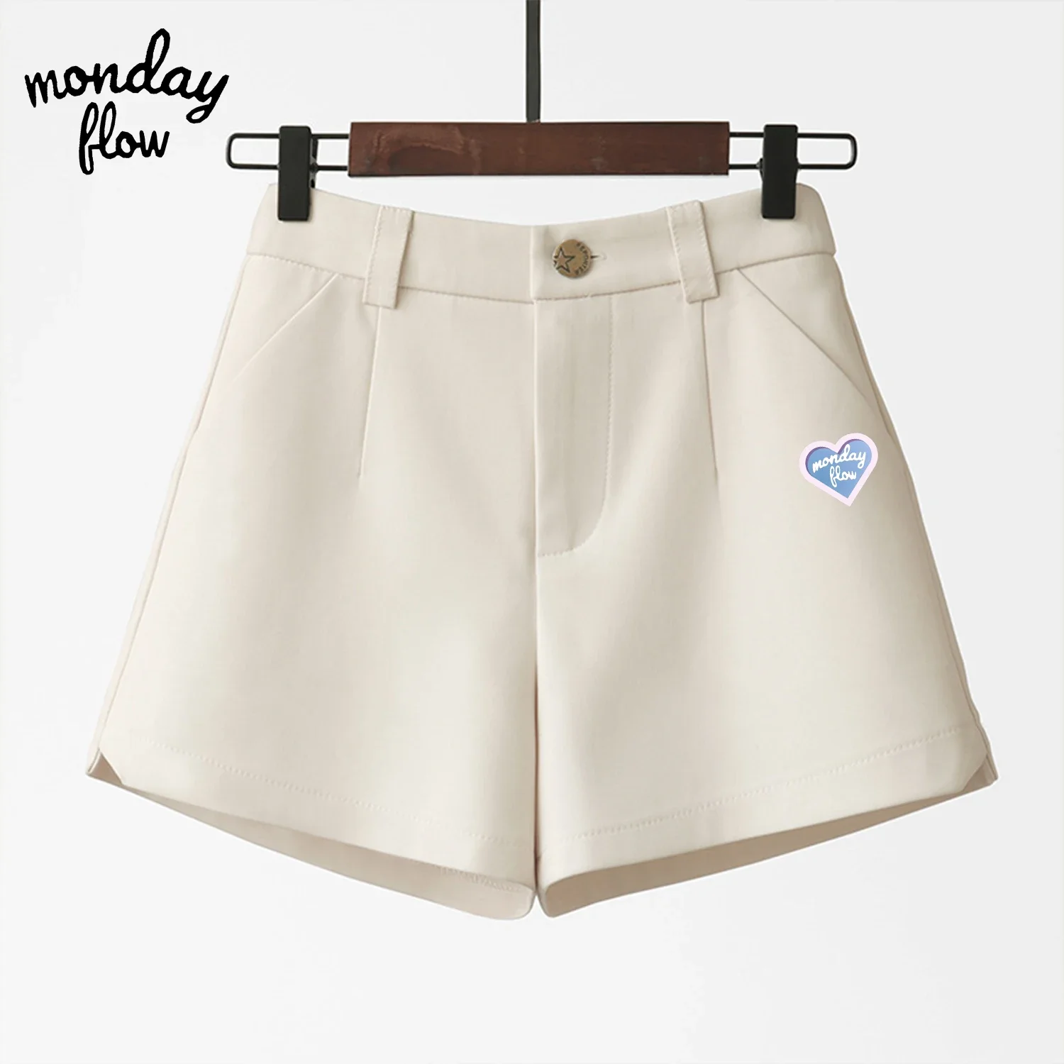 Monday Flow Summer Golf Shorts Women Windproof Sports Casual Golf Skirt Ladies Quick-Dry Breathable Short Trousers