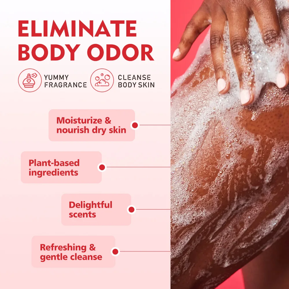 Probiotics Shower Gel Moisturize And Refresh The Intimates Lymphatic Drainage Herbal Wash For Women Ph Balance Body Care