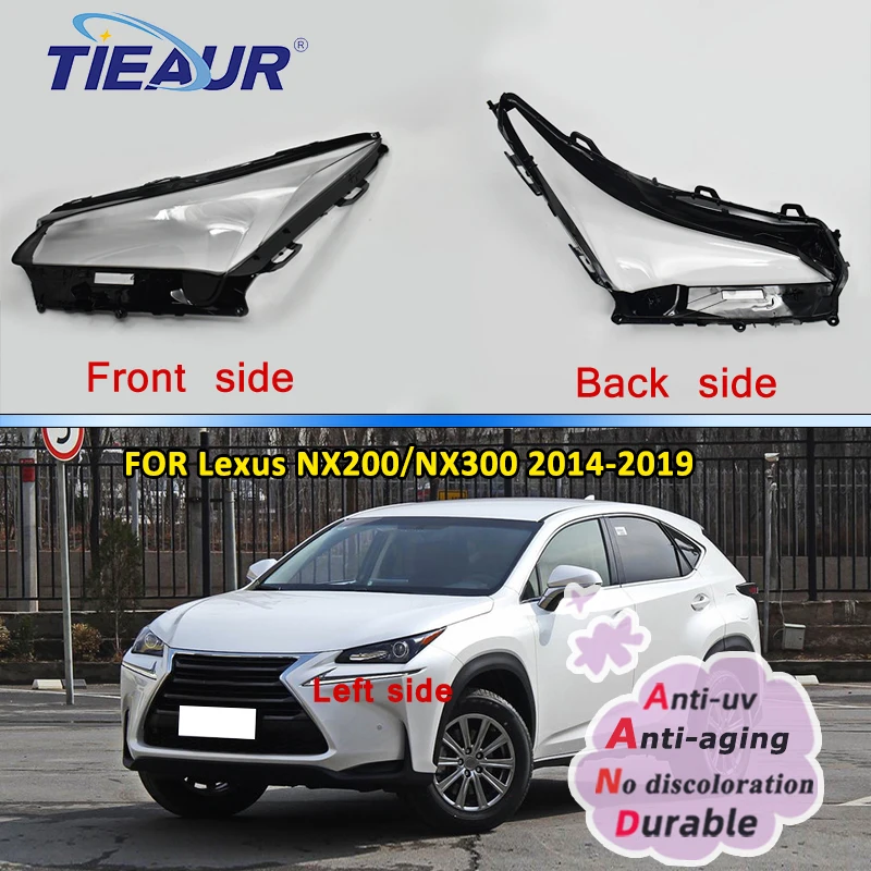 

Прозрачный чехол для передней фары NX200 NX300 Auto-Shell-Cover 2014-2019